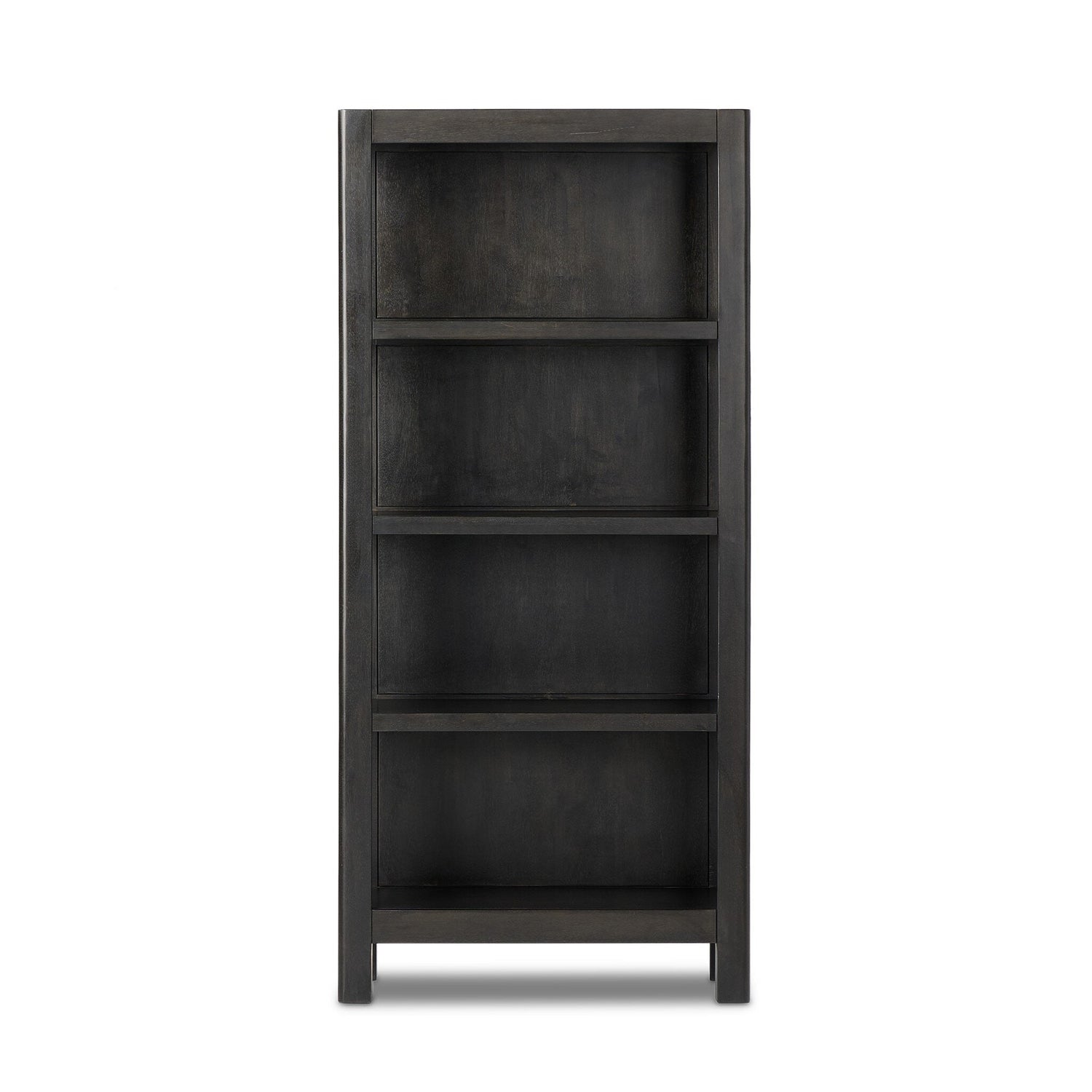 Wimberley Bookcase in Worn Black Parawood