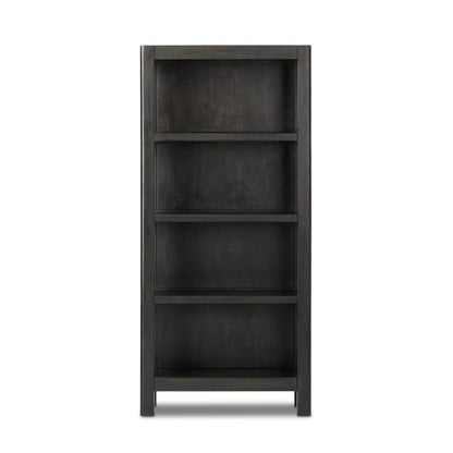 Wimberley Bookcase in Worn Black Parawood
