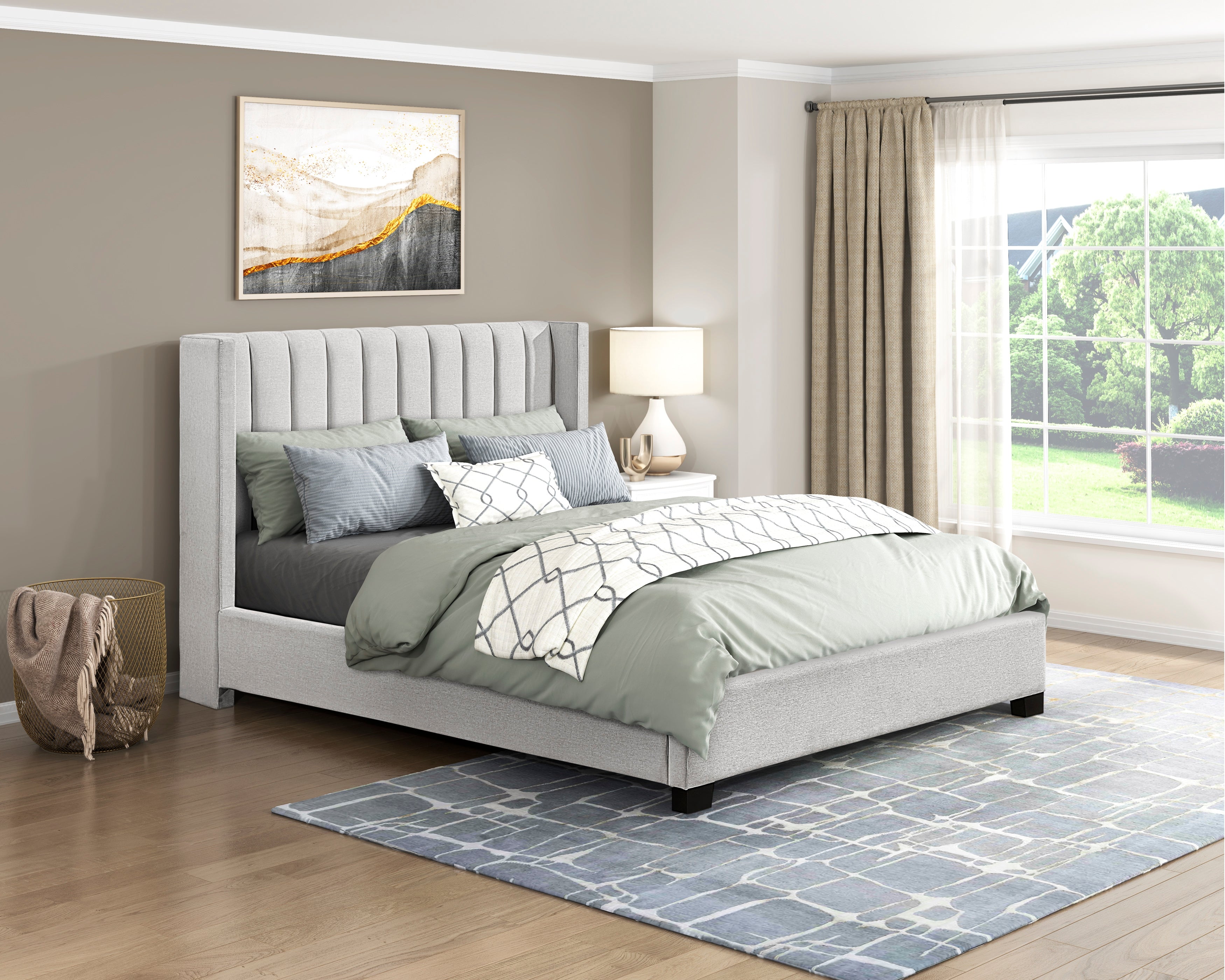 2399F-1 Full Bed in a Box - 2399F-1