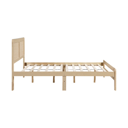 2403F-1 Full Platform Bed - 2403F-1