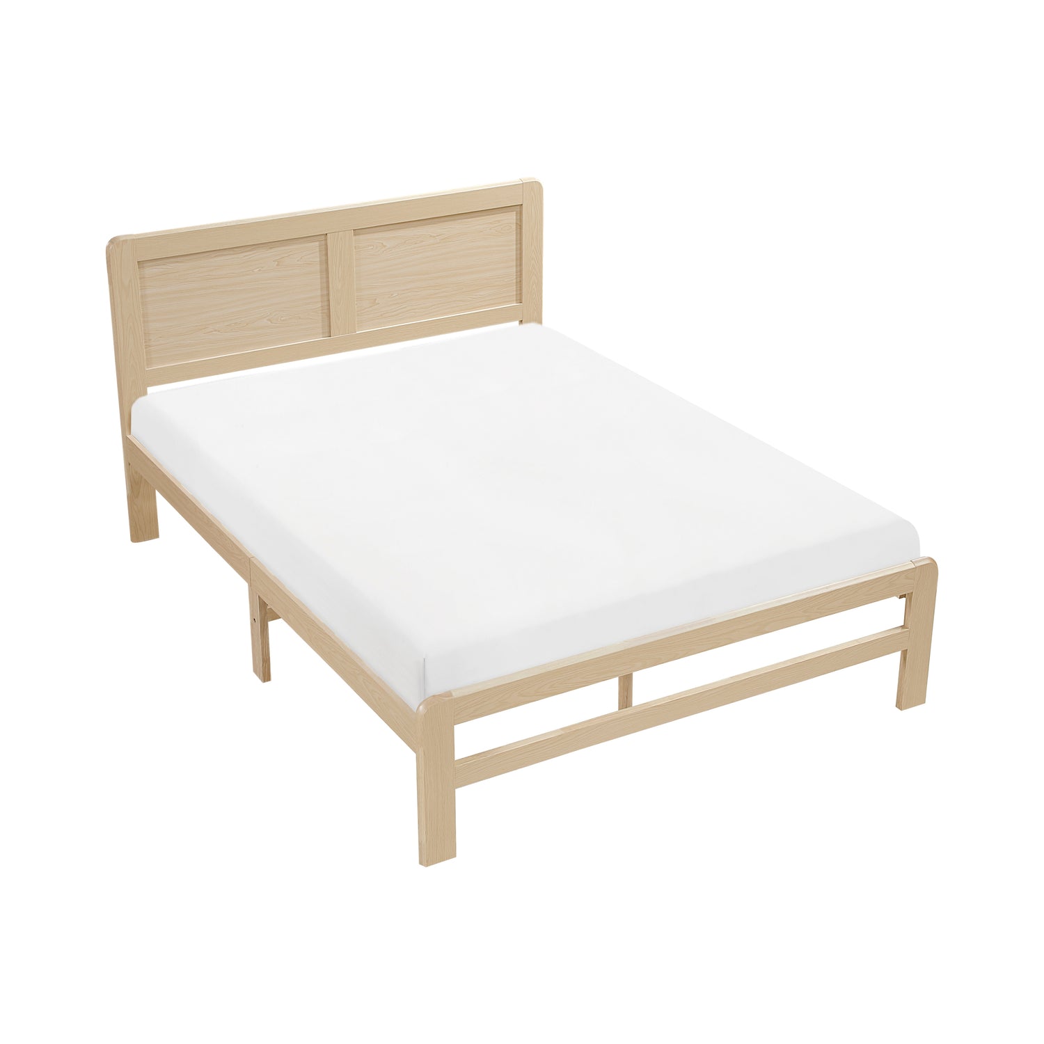 2403F-1 Full Platform Bed - 2403F-1