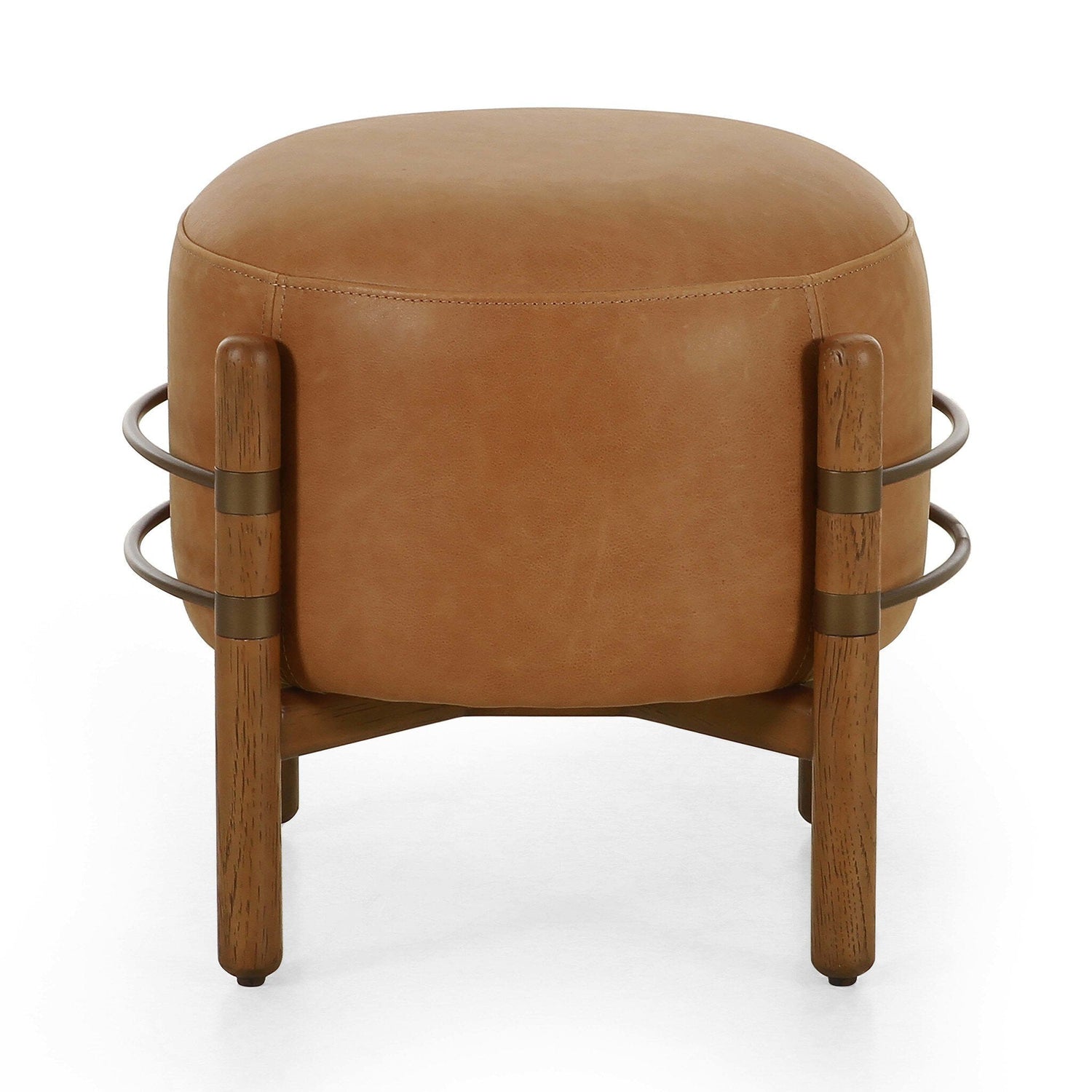 Enfield Ottoman in Palermo Cognac