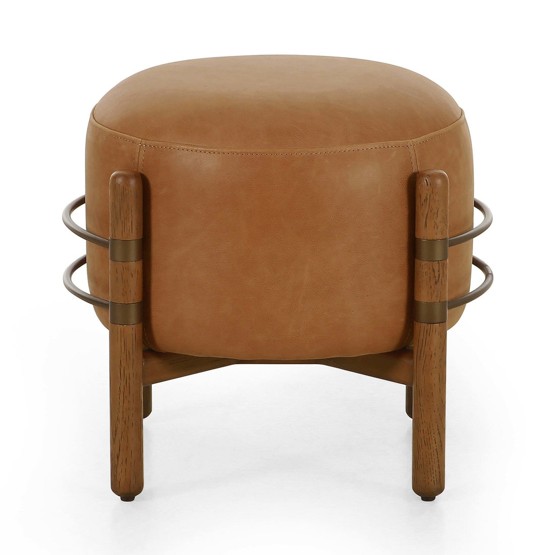 Enfield Ottoman in Palermo Cognac