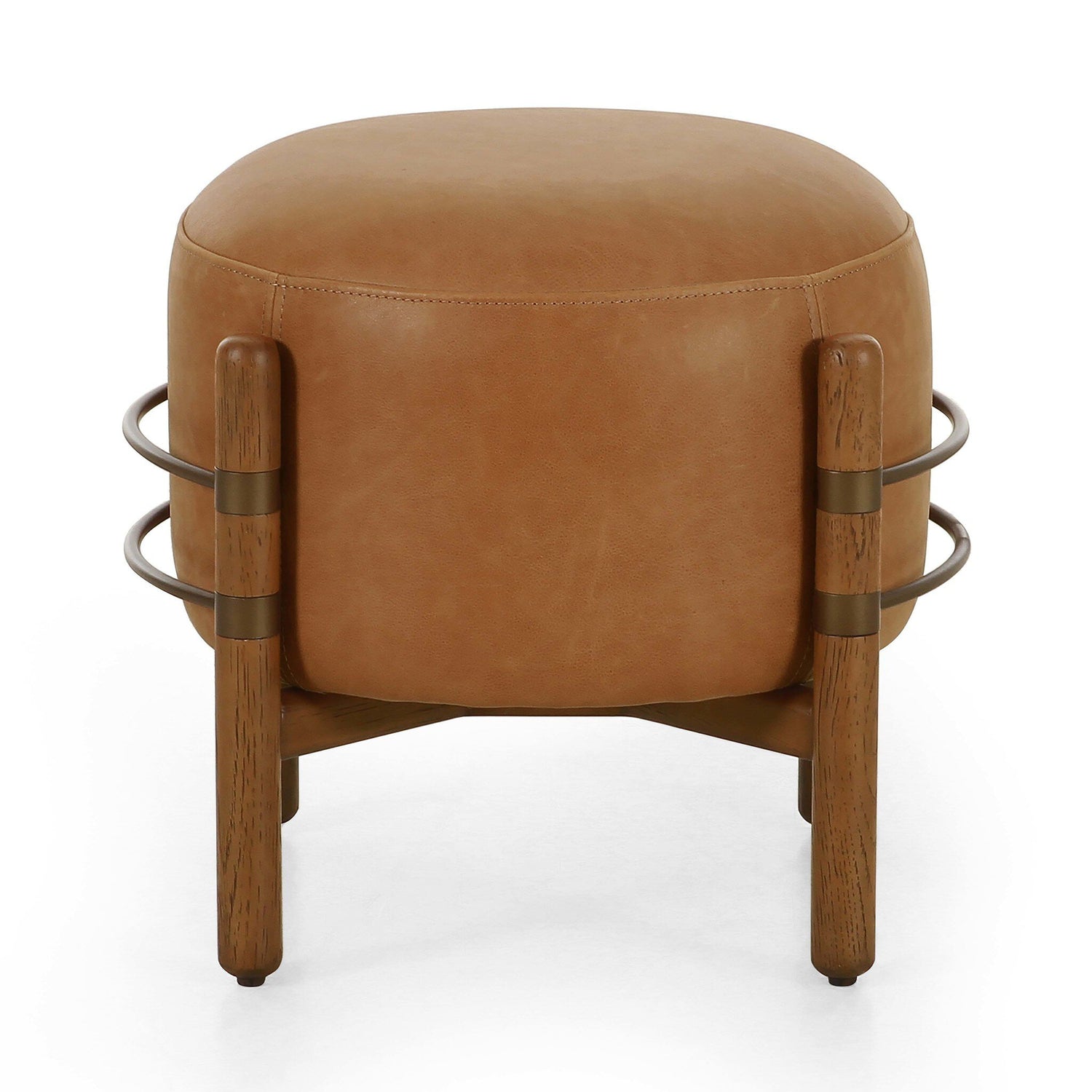 Enfield Ottoman in Palermo Cognac