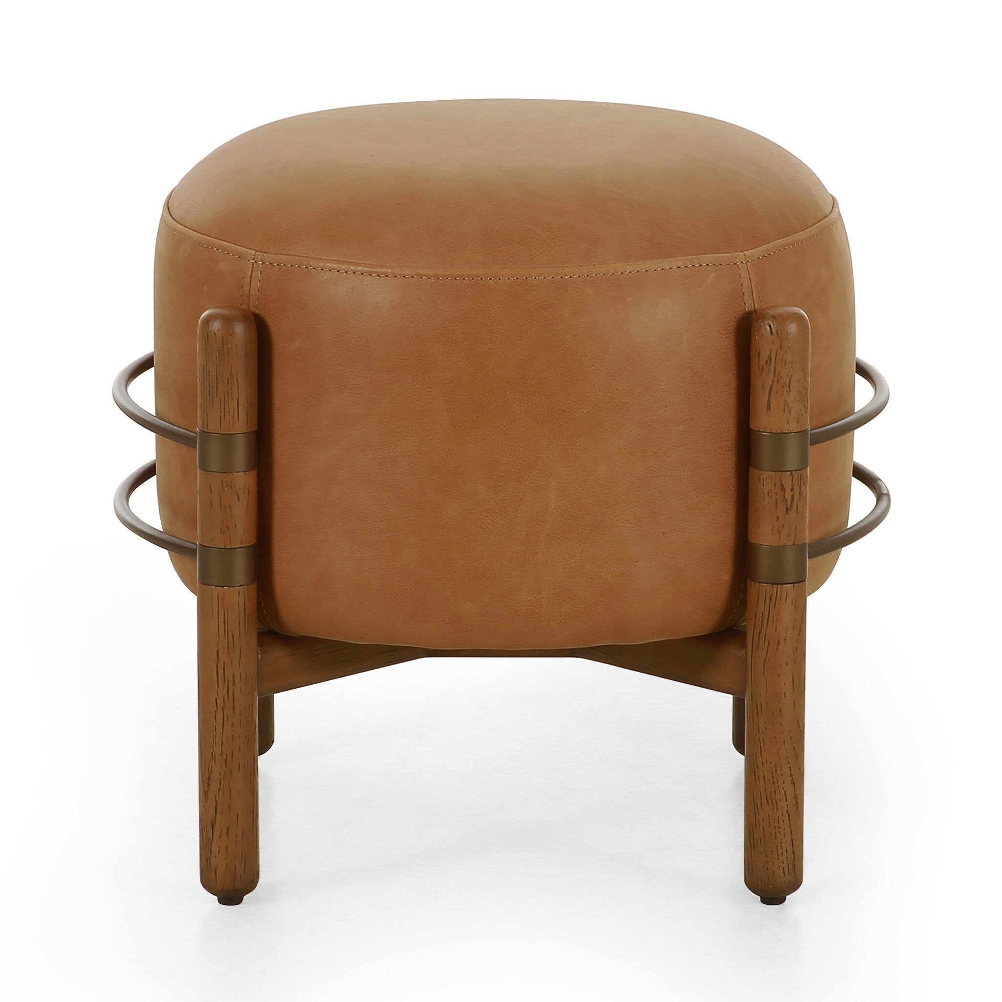 Enfield Ottoman in Palermo Cognac