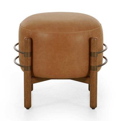 Enfield Ottoman in Palermo Cognac