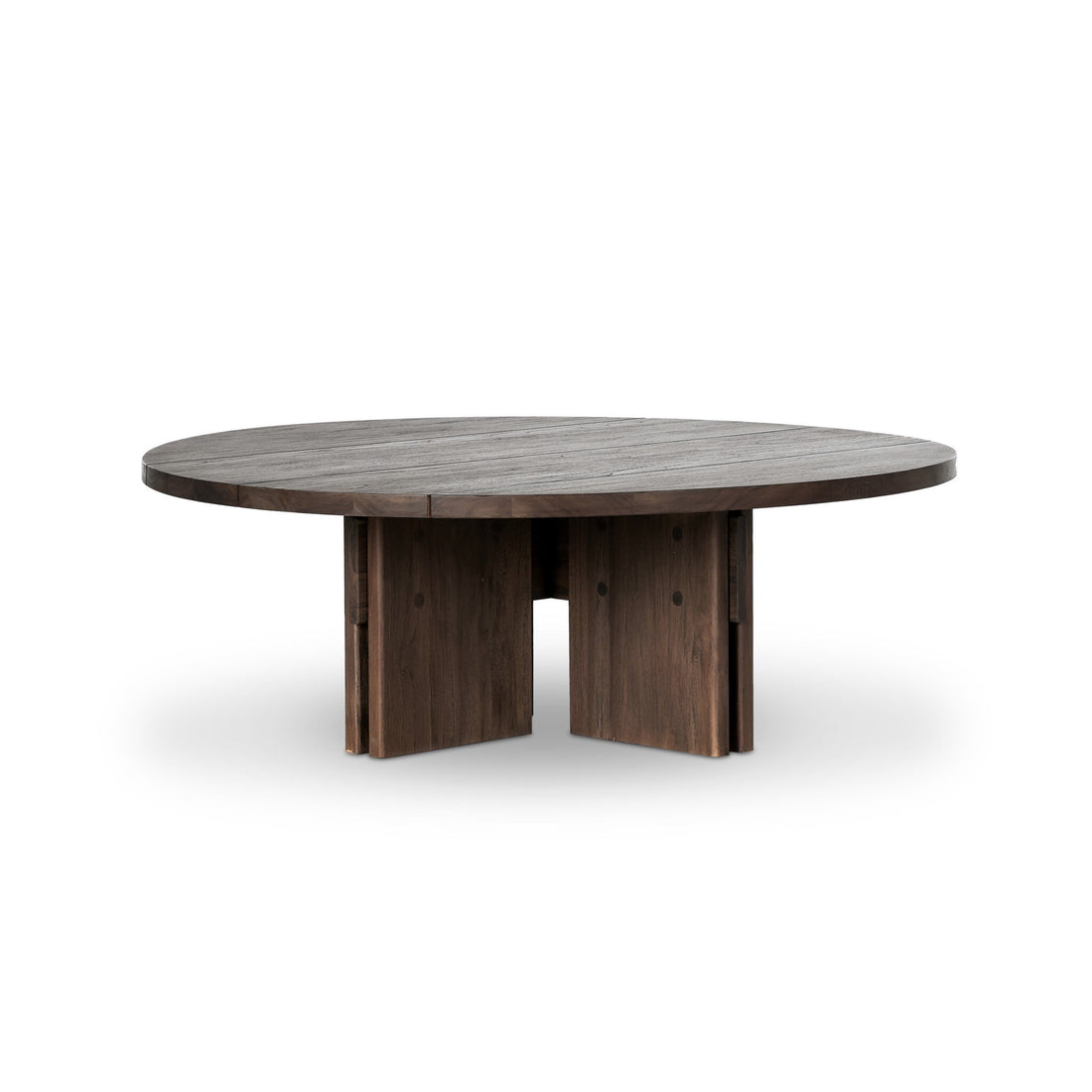 Railay Outdoor Coffee Table in Stained Toasted Brown-FSC
