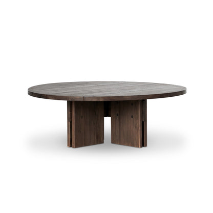 Railay Outdoor Coffee Table in Stained Toasted Brown-FSC