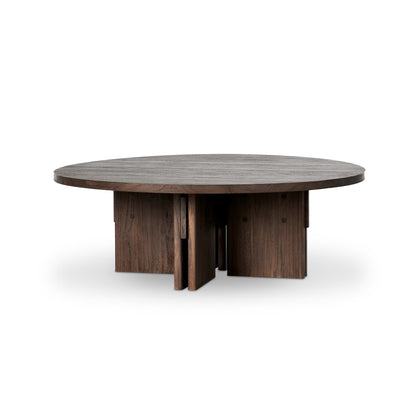 Railay Outdoor Coffee Table in Stained Toasted Brown-FSC