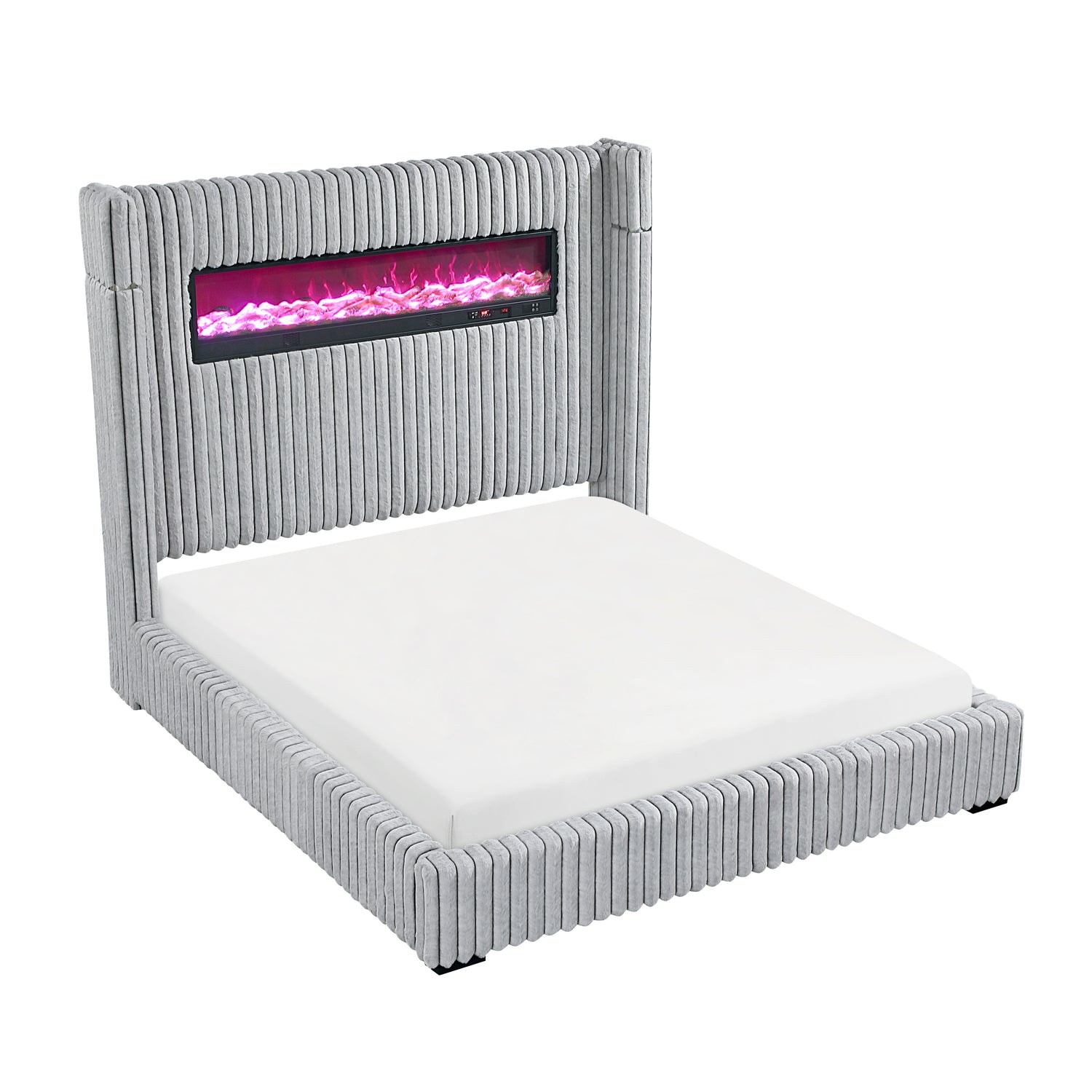 2411K-EK Eastern King Bed - 2411K-EK