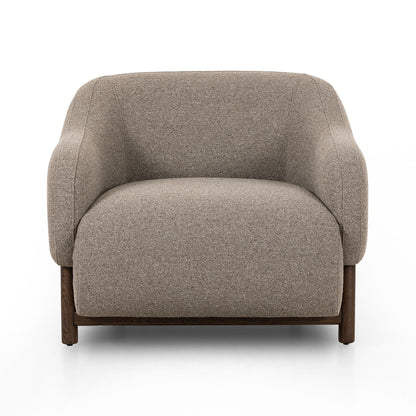 Audrey Chair in Weslie Feather