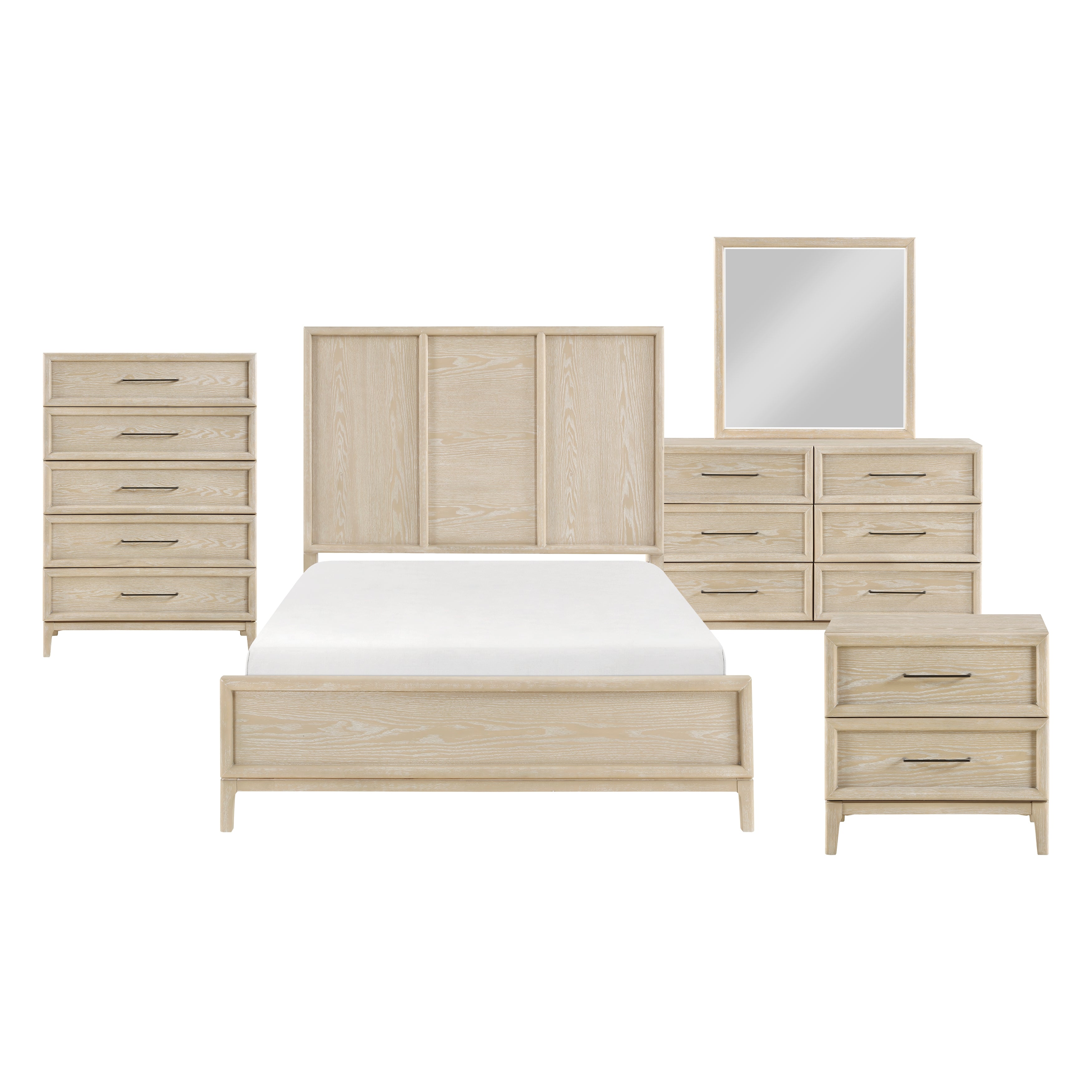 2418-1*9 5pc Set (QB+NS+DR+MR+CH) - 2418-1*9