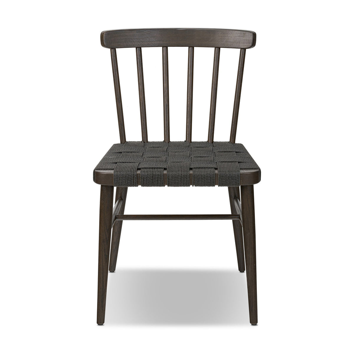 Kershaw Dining Chair in Black Rush