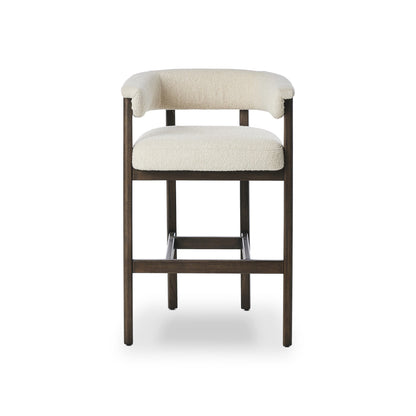 Cassie Bar + Counter Stool in Charter Oatmeal