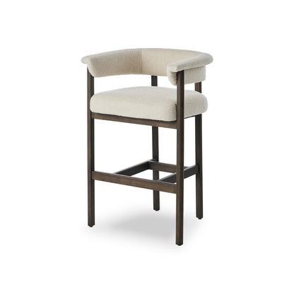 Cassie Bar + Counter Stool in Charter Oatmeal