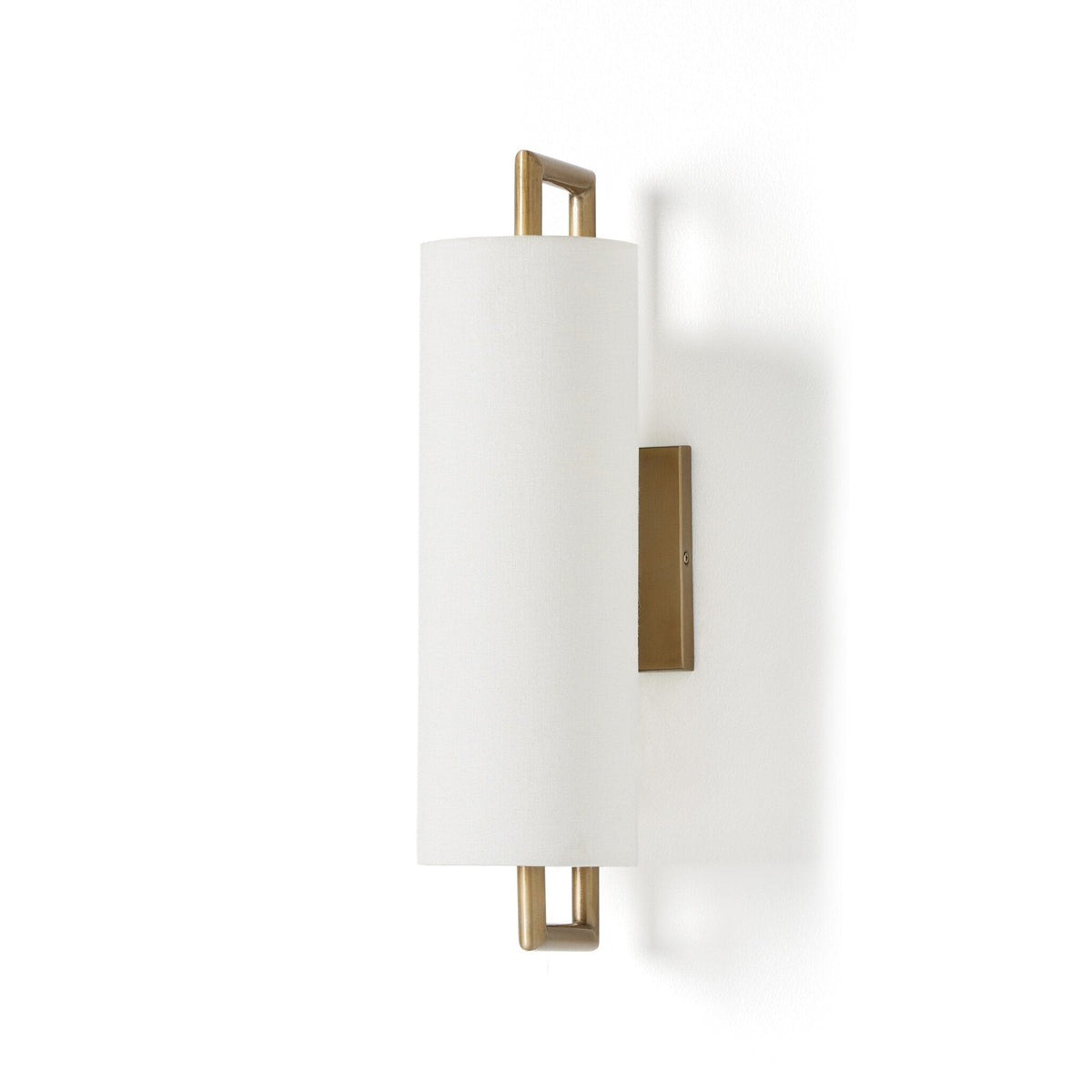 Gordon Sconce in Aged Brass Iron