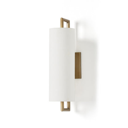 Gordon Sconce in Aged Brass Iron