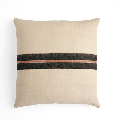 Virginia Pillow in Virginia Stripe