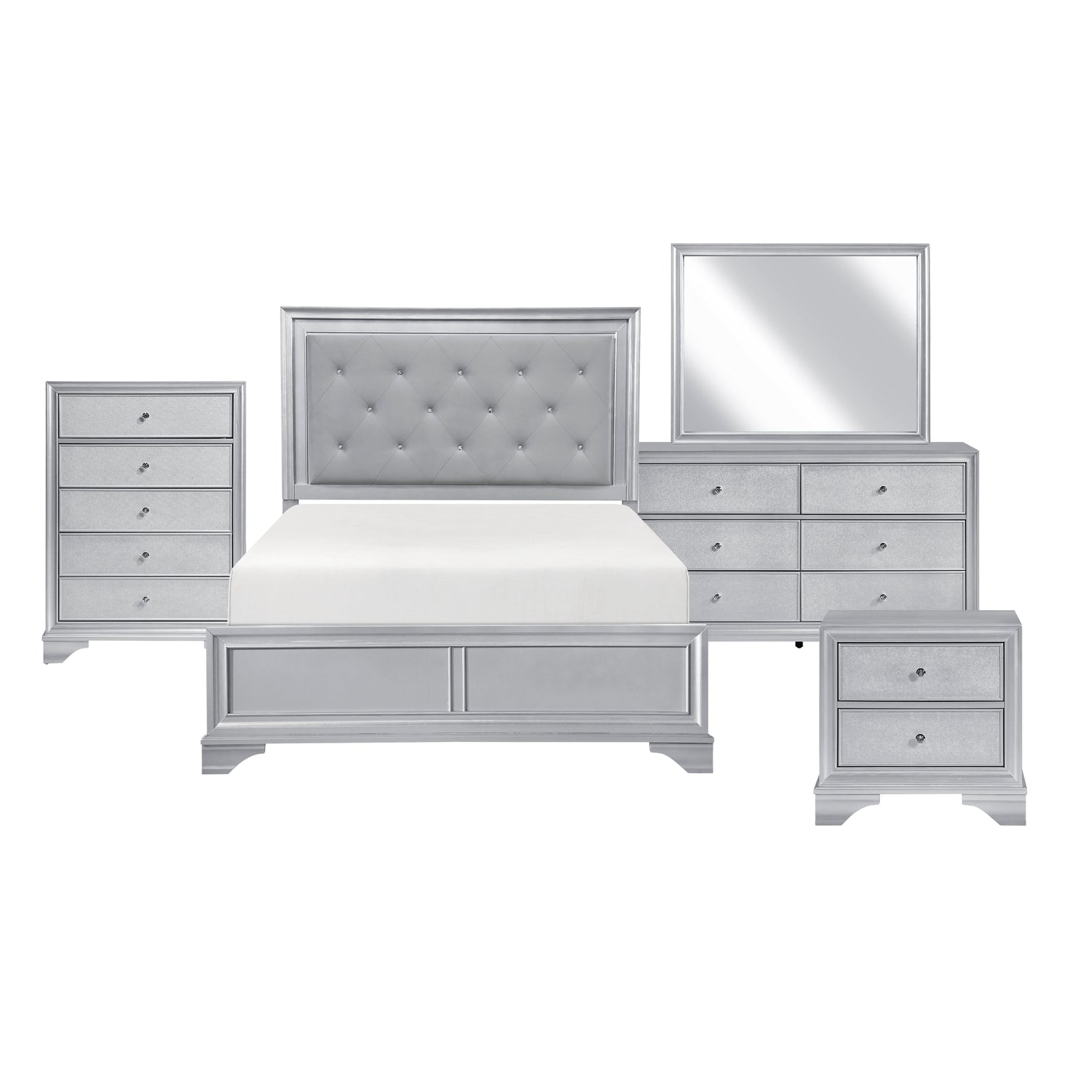 2434SV-1*9 5pc Set (QB+NS+DR+MR+CH) - 2434SV-1*9