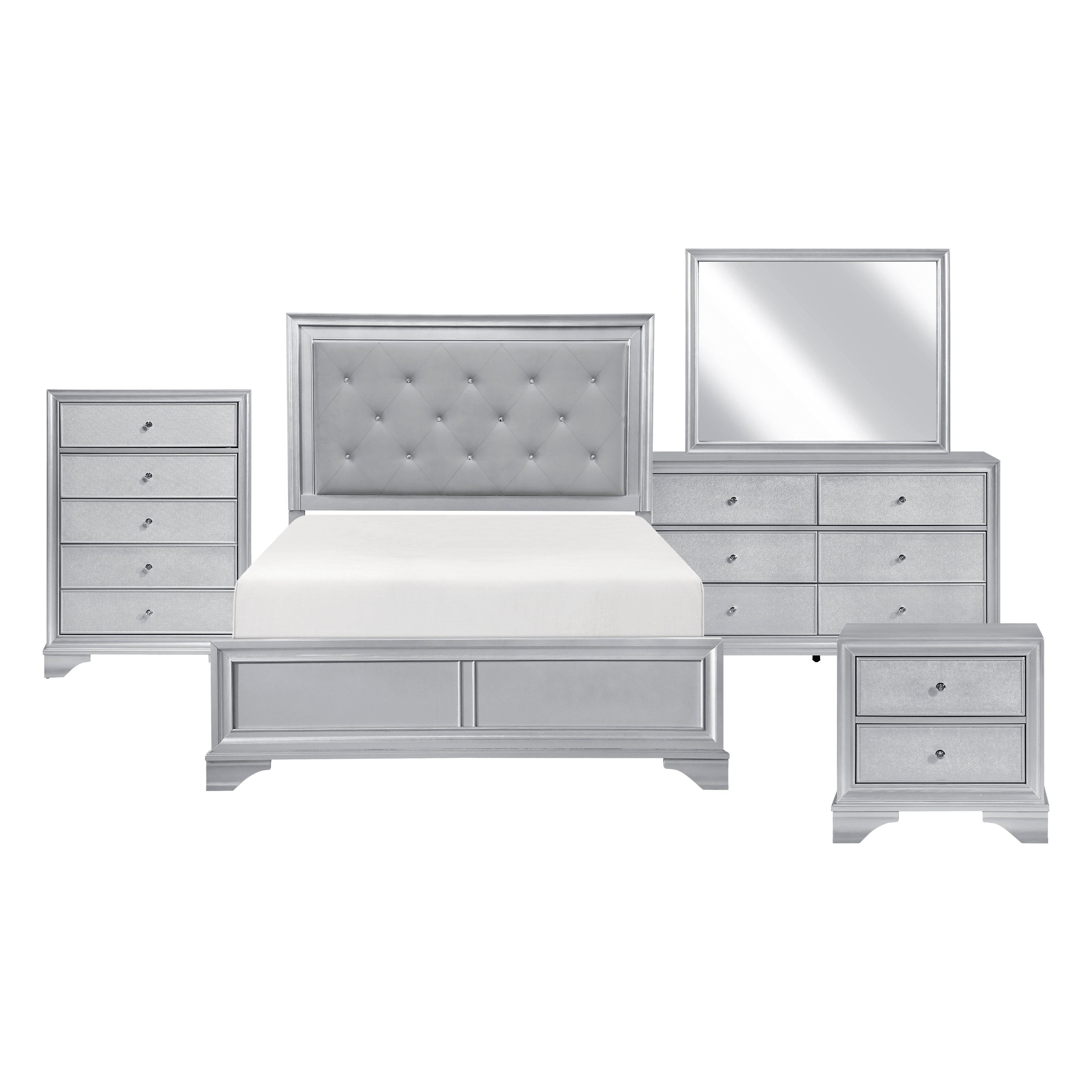 2434SV-1*9 5pc Set (QB+NS+DR+MR+CH) - 2434SV-1*9