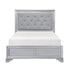 2434SVK-1EK* (2) Eastern King Bed - 2434SVK-1EK*