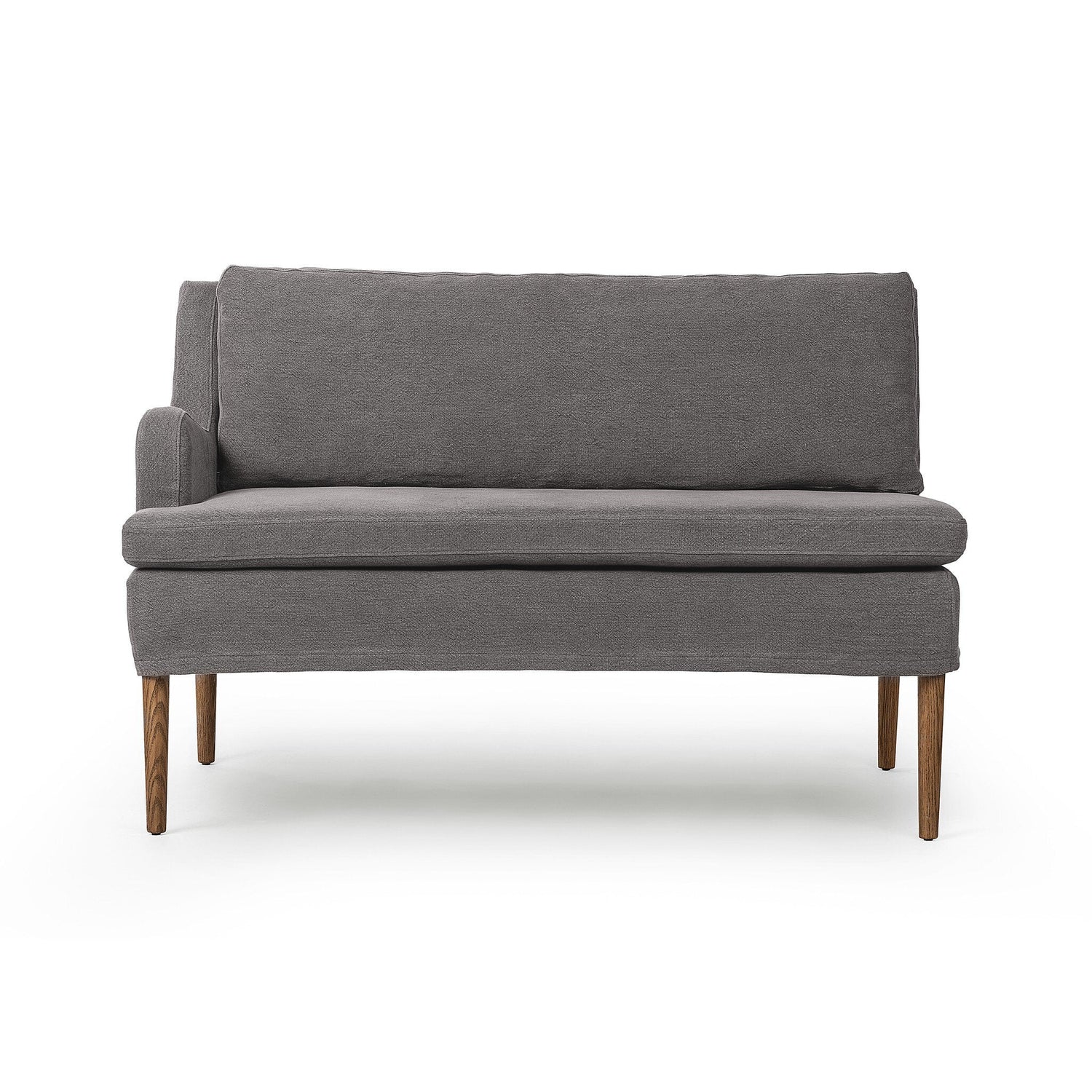 Build Your Own: Aurelia Dining Banquette in Broadway Denim