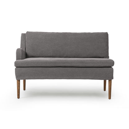 Build Your Own: Aurelia Dining Banquette in Broadway Denim