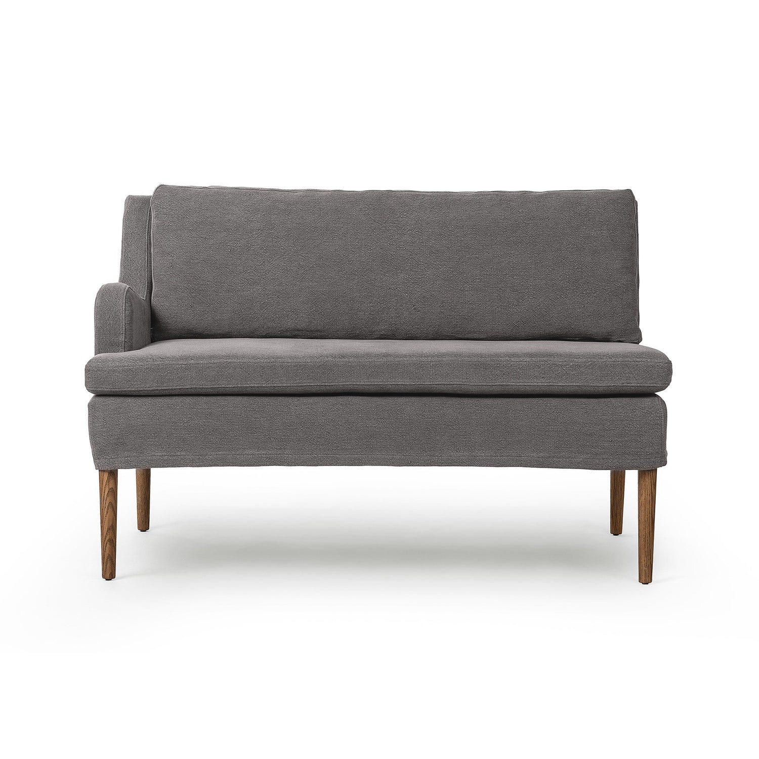 Build Your Own: Aurelia Dining Banquette in Broadway Denim