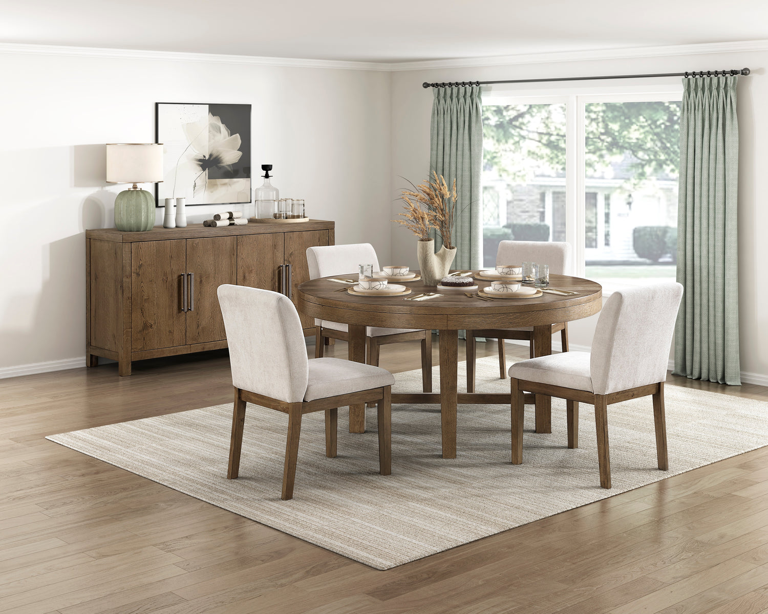 2447-60RD Dining Table - 2447-60RD