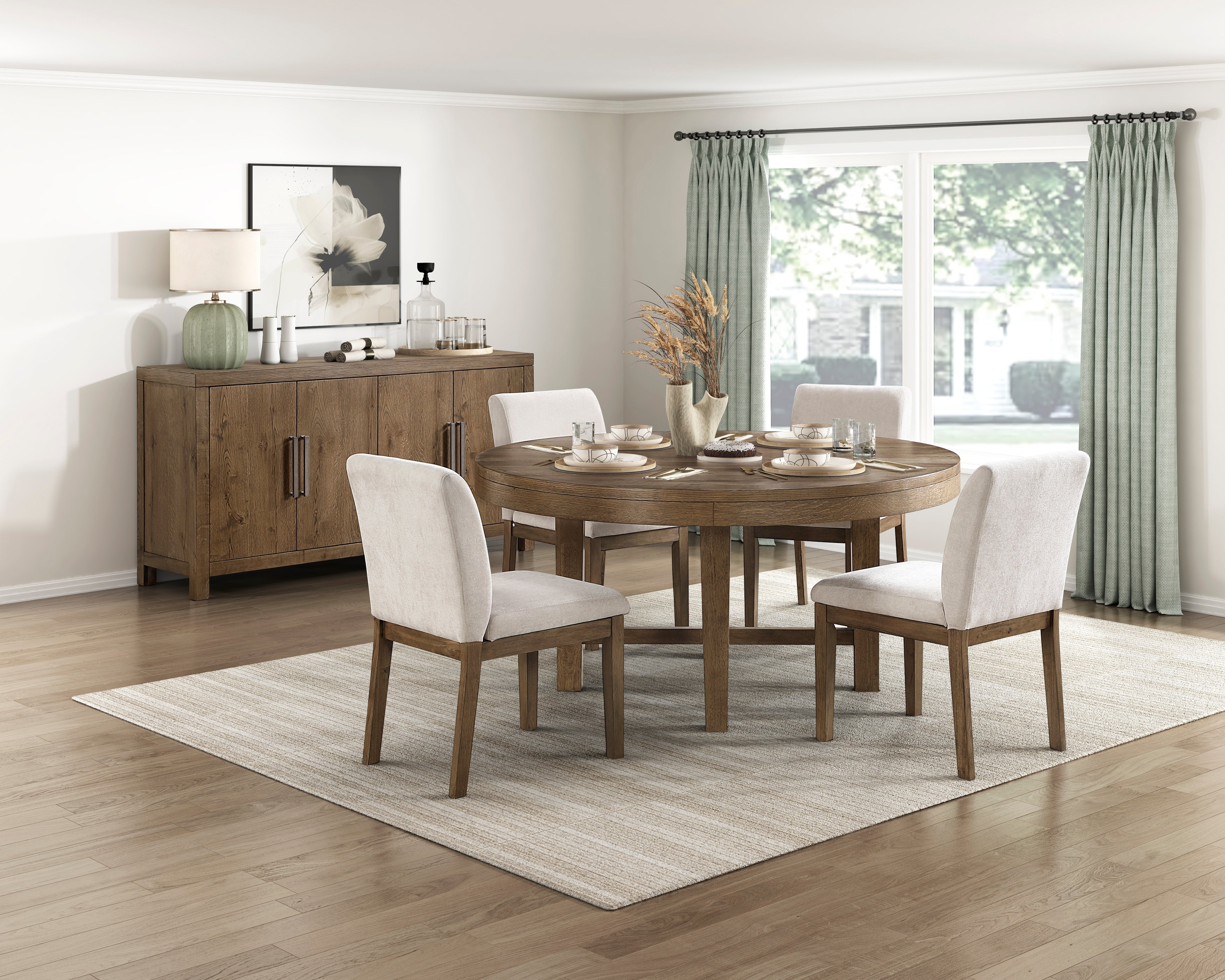 2447-60RD Dining Table - 2447-60RD
