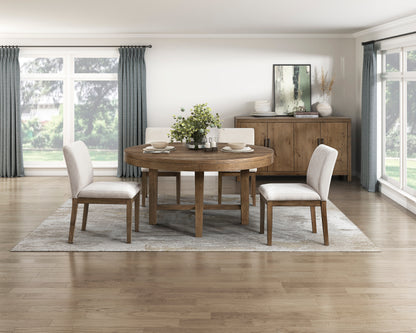 2447-60RD Dining Table - 2447-60RD