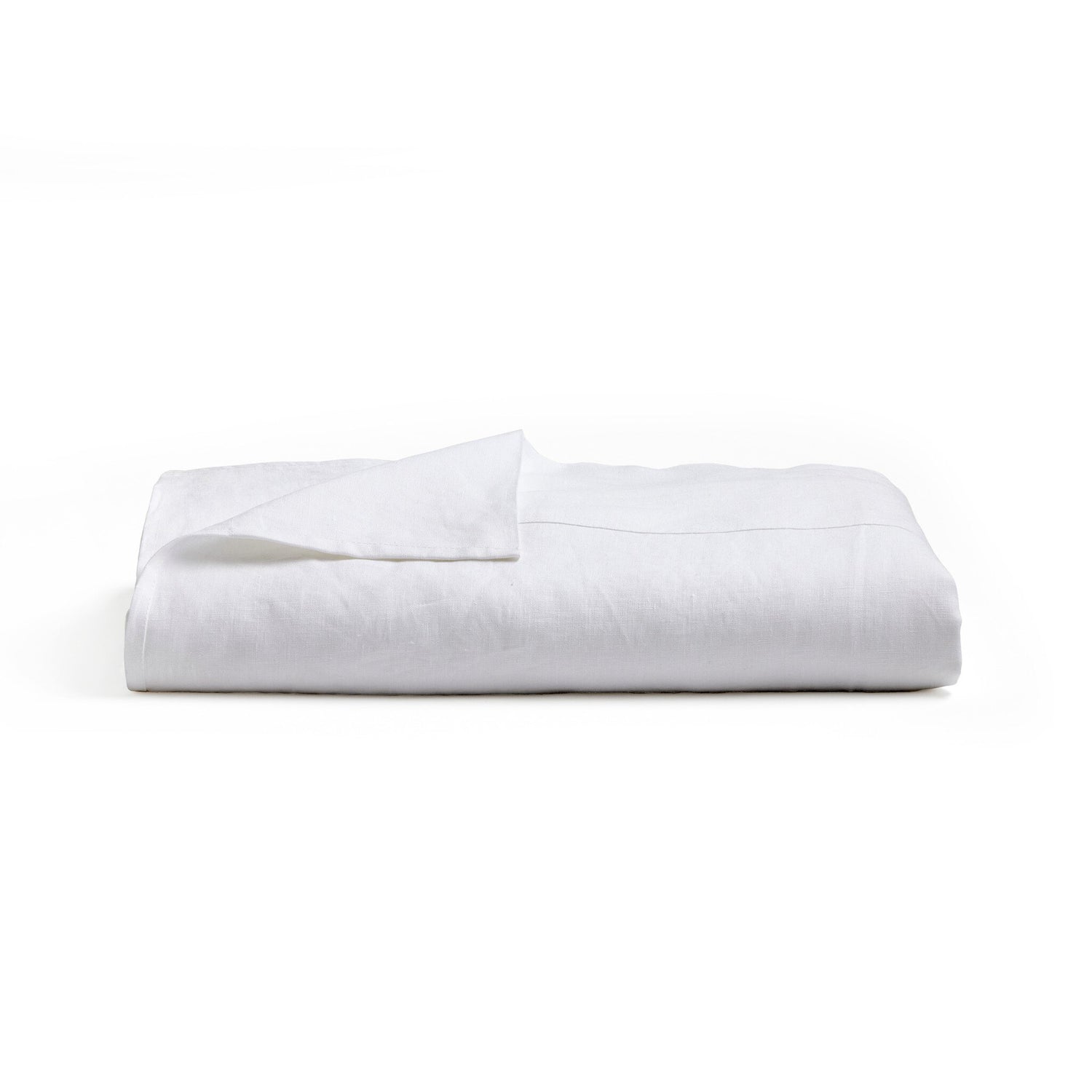Sable Flat Sheet in Sable White