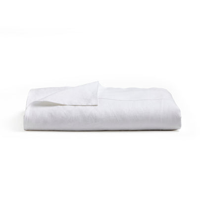 Sable Flat Sheet in Sable White