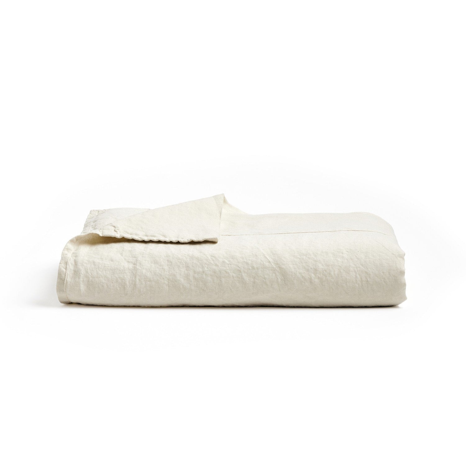 Sable Flat Sheet in Sable White Sand