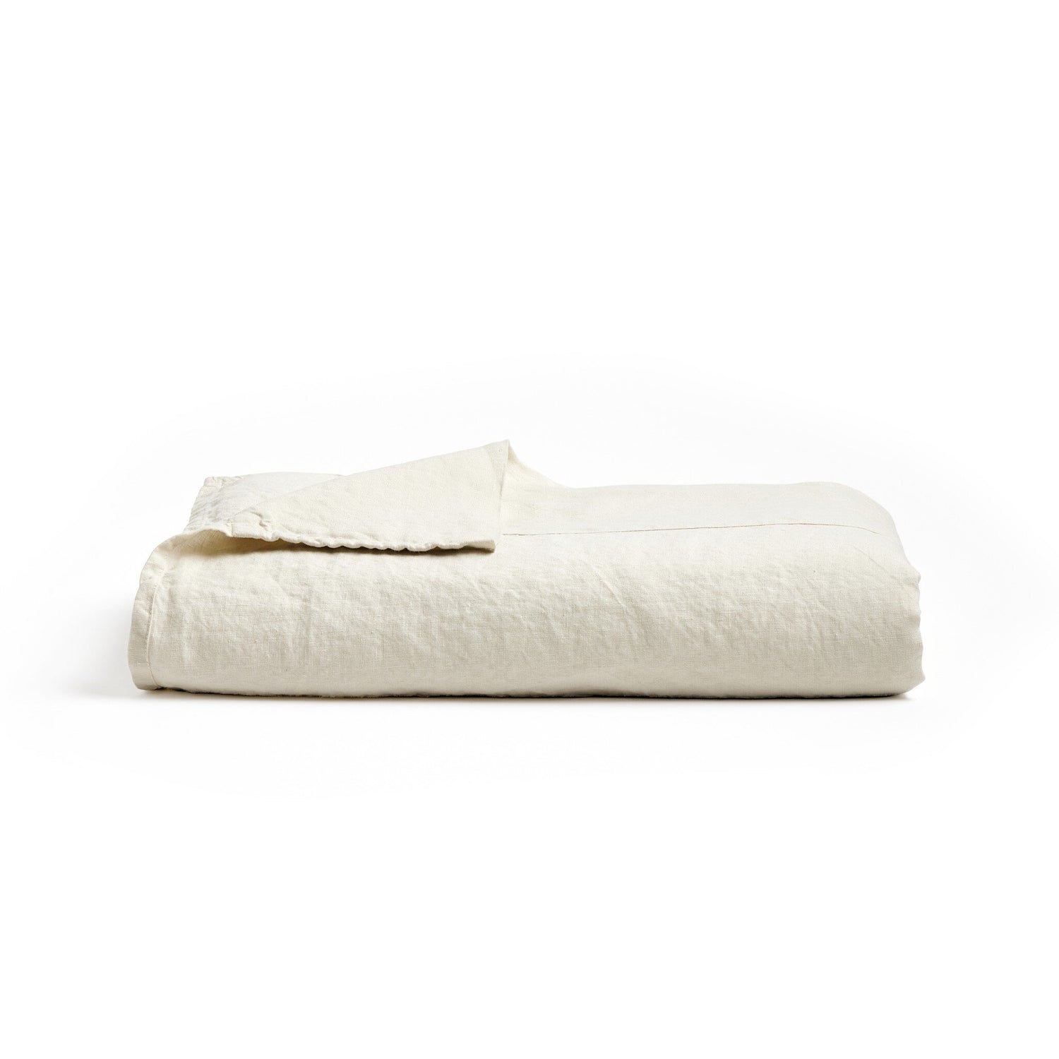 Sable Flat Sheet in Sable White Sand