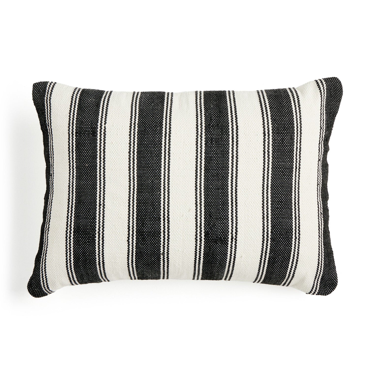 Ditmar Outdoor Pillow in Ditmar Black