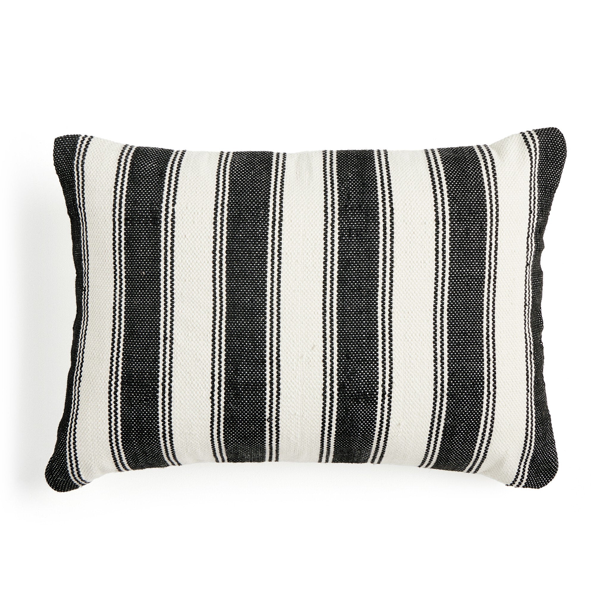 Ditmar Outdoor Pillow in Ditmar Black