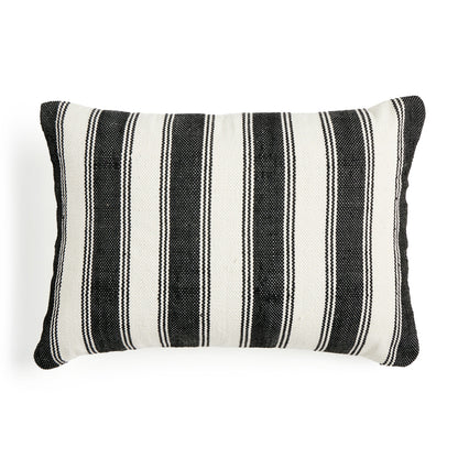 Ditmar Outdoor Pillow in Ditmar Black