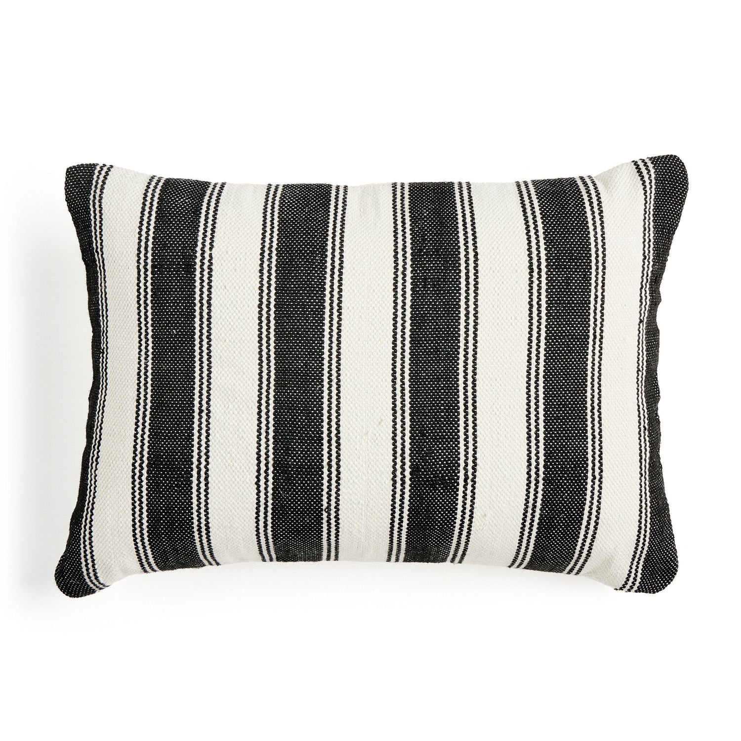 Ditmar Outdoor Pillow in Ditmar Black
