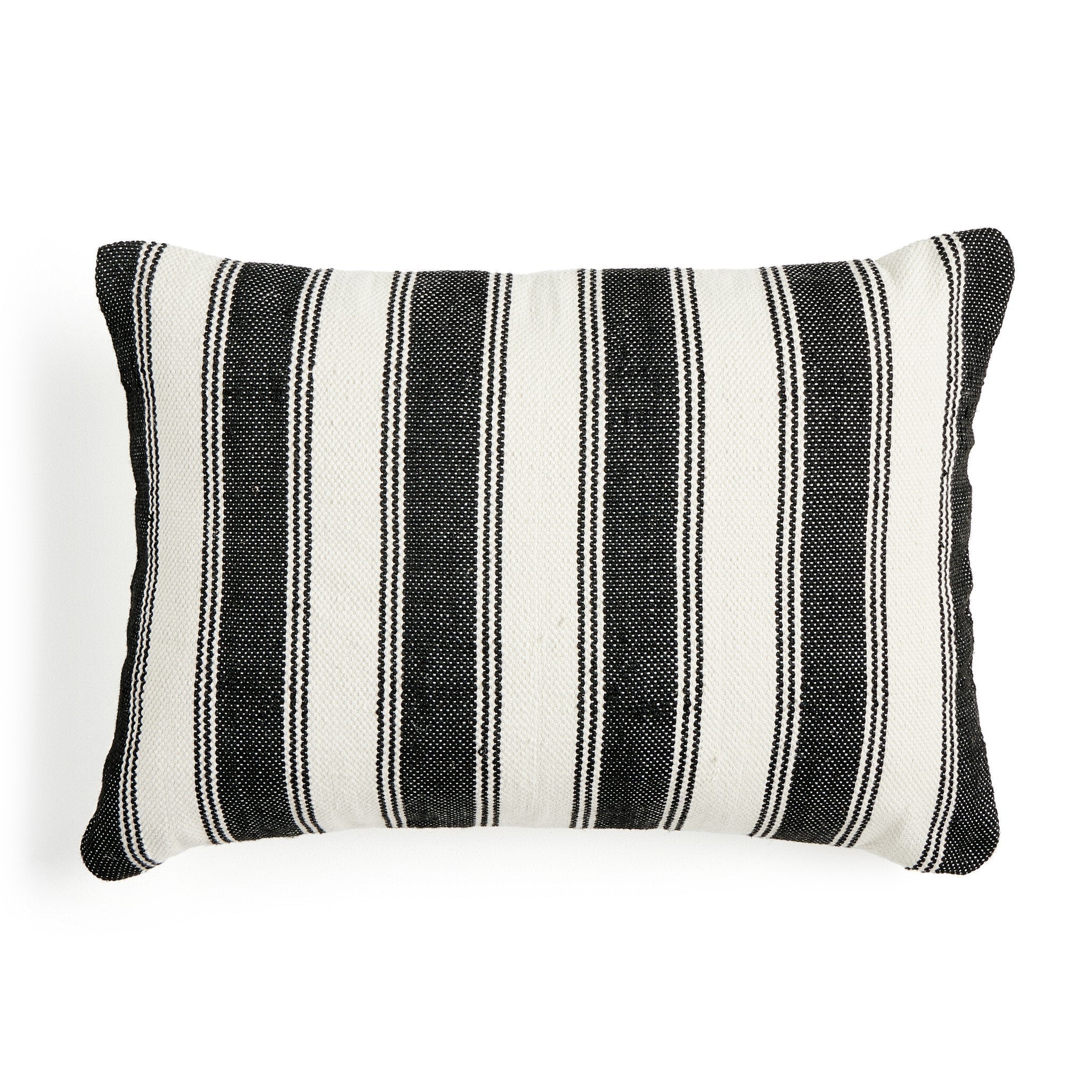 Ditmar Outdoor Pillow in Ditmar Black