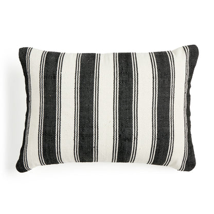 Ditmar Outdoor Pillow in Ditmar Black
