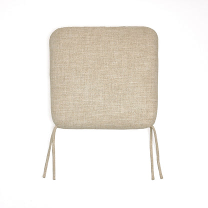 Dining Seat Cushion-19.5" in Dover Crescent