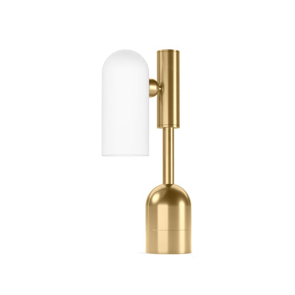Odyssey Table Lamp in Burnished Brass