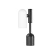 Odyssey Table Lamp in Black Gunmetal