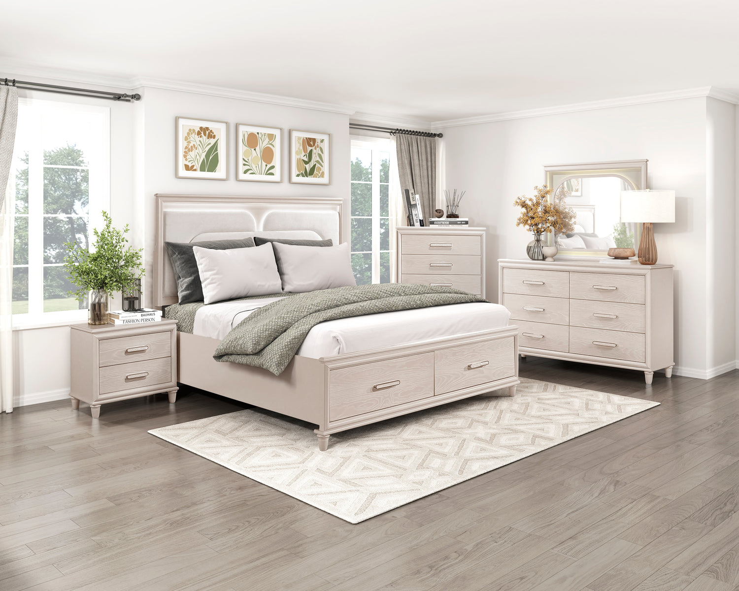 2451-4 Night Stand - 2451-4