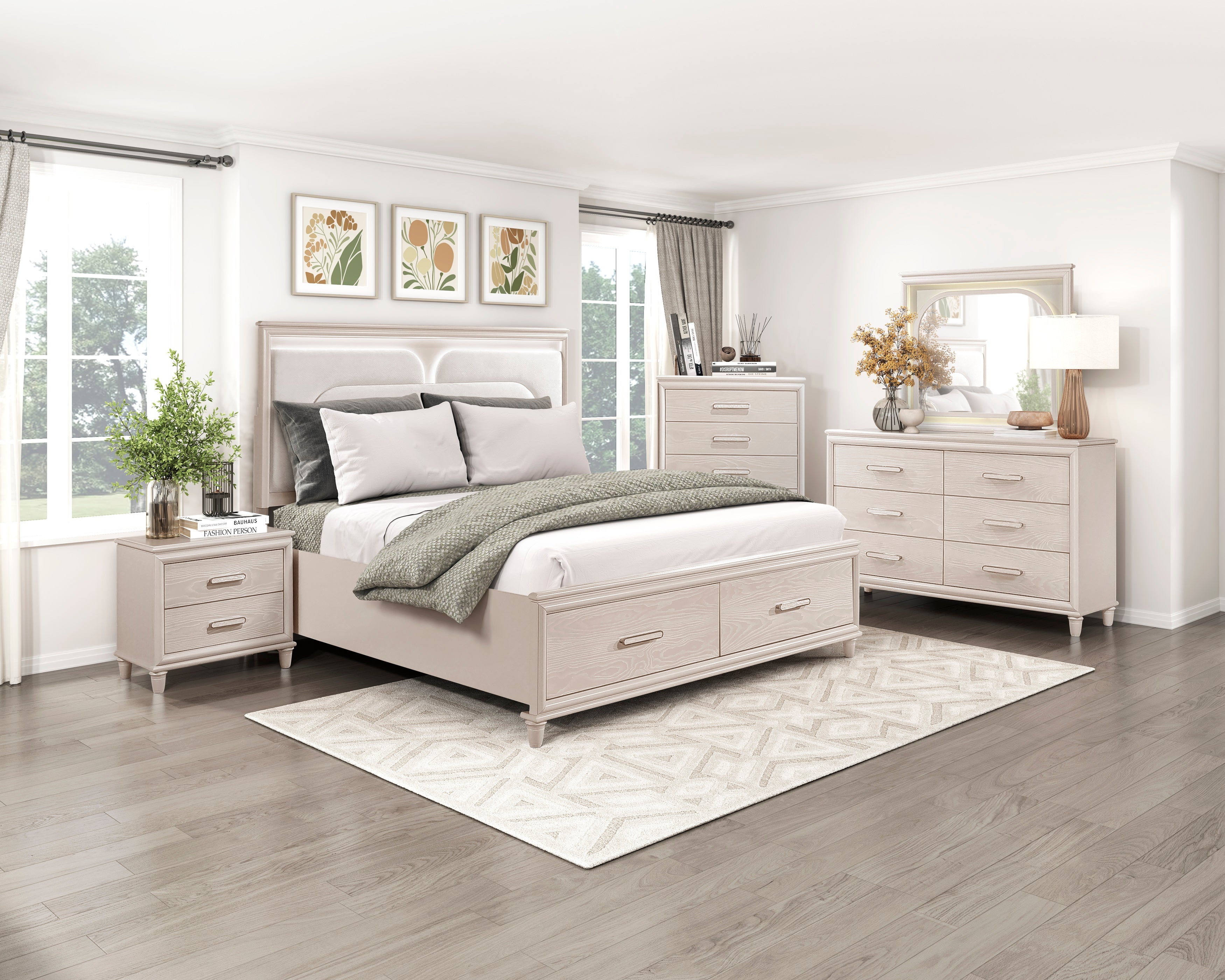 2451-4 Night Stand - 2451-4