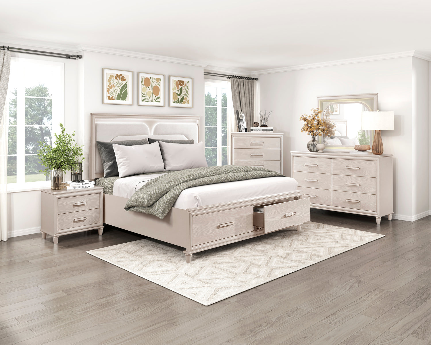 2451-4 Night Stand - 2451-4