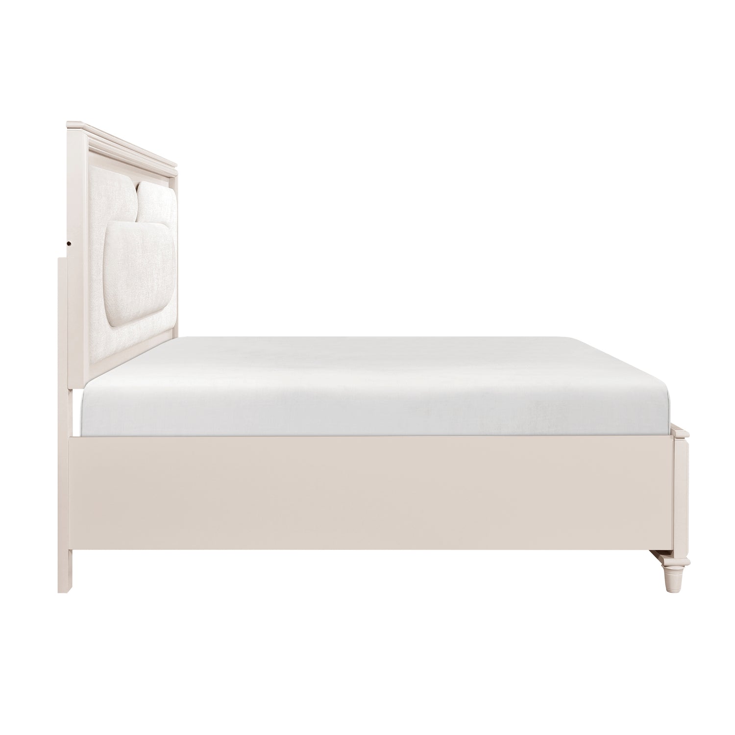 2451K-1EK* (4) Eastern King Platform Bed with Footboard Storage - 2451K-1EK*