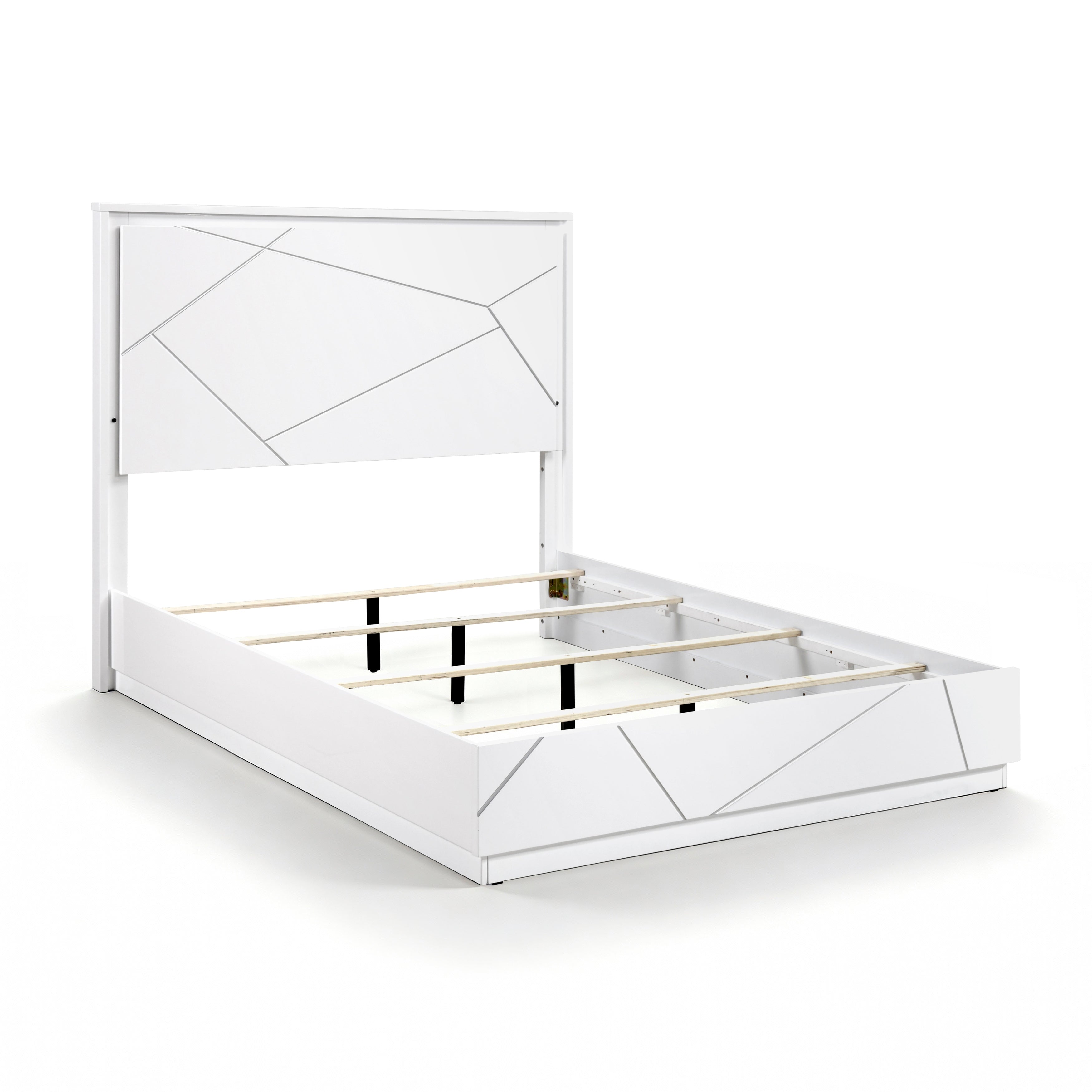 2455-1* (2) Queen Bed - 2455-1*