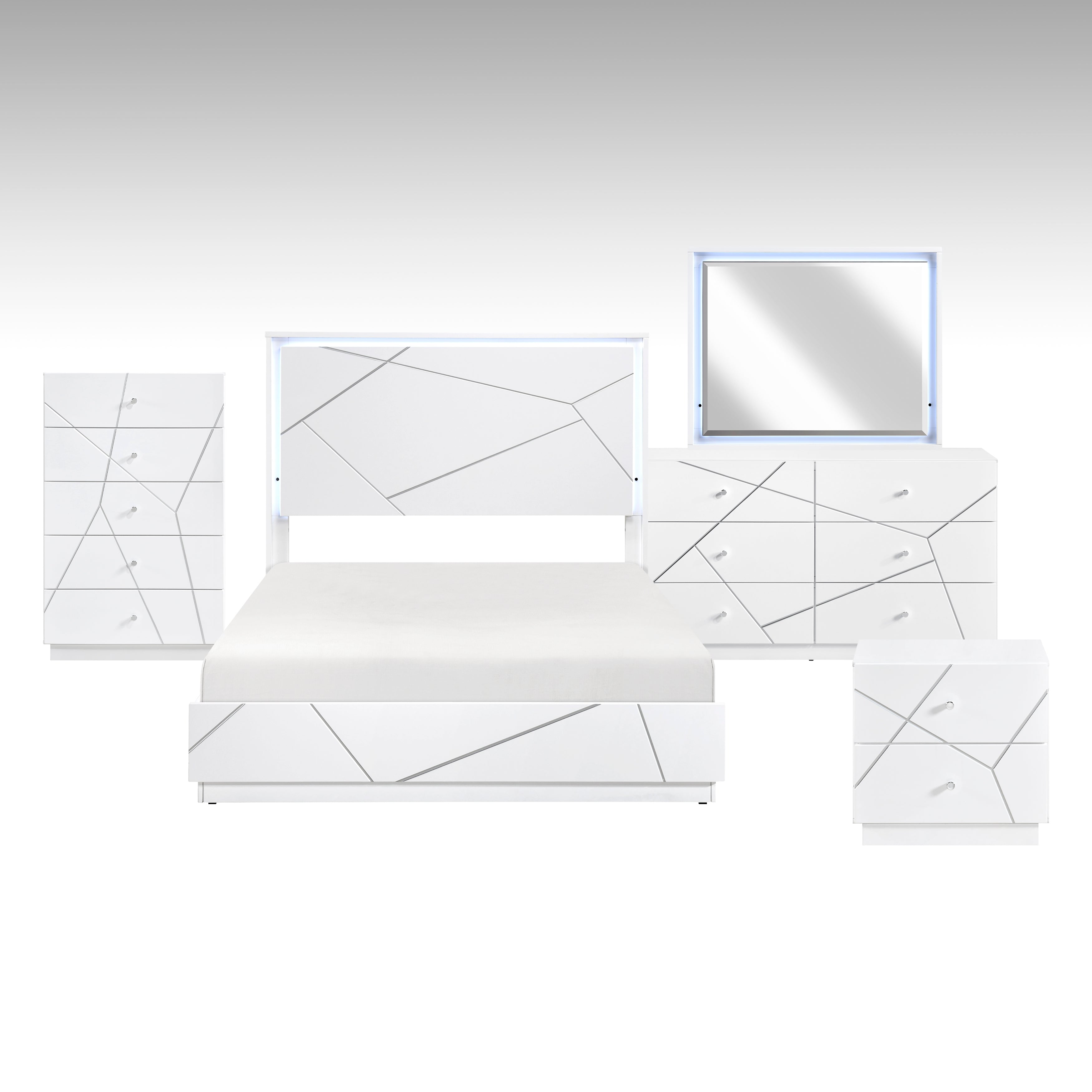 2455-1*9 5pc Set (QB+NS+DR+MR+CH) - 2455-1*9